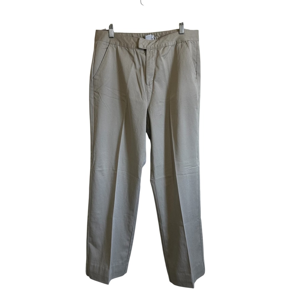 Calvin Klein Jeans Khaki Pants Straight Leg‎ Cotton Blend Size 10